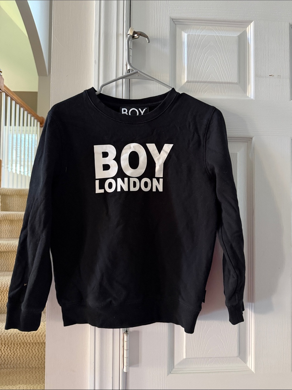 BOY LONDON' Black Logo Sweatshirt
